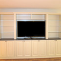 Custom entertainment center