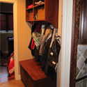 Custom pantry organization