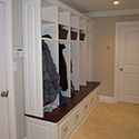 Custom pantry organization