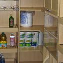 Custom pantry organization