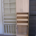 Custom pantry organization